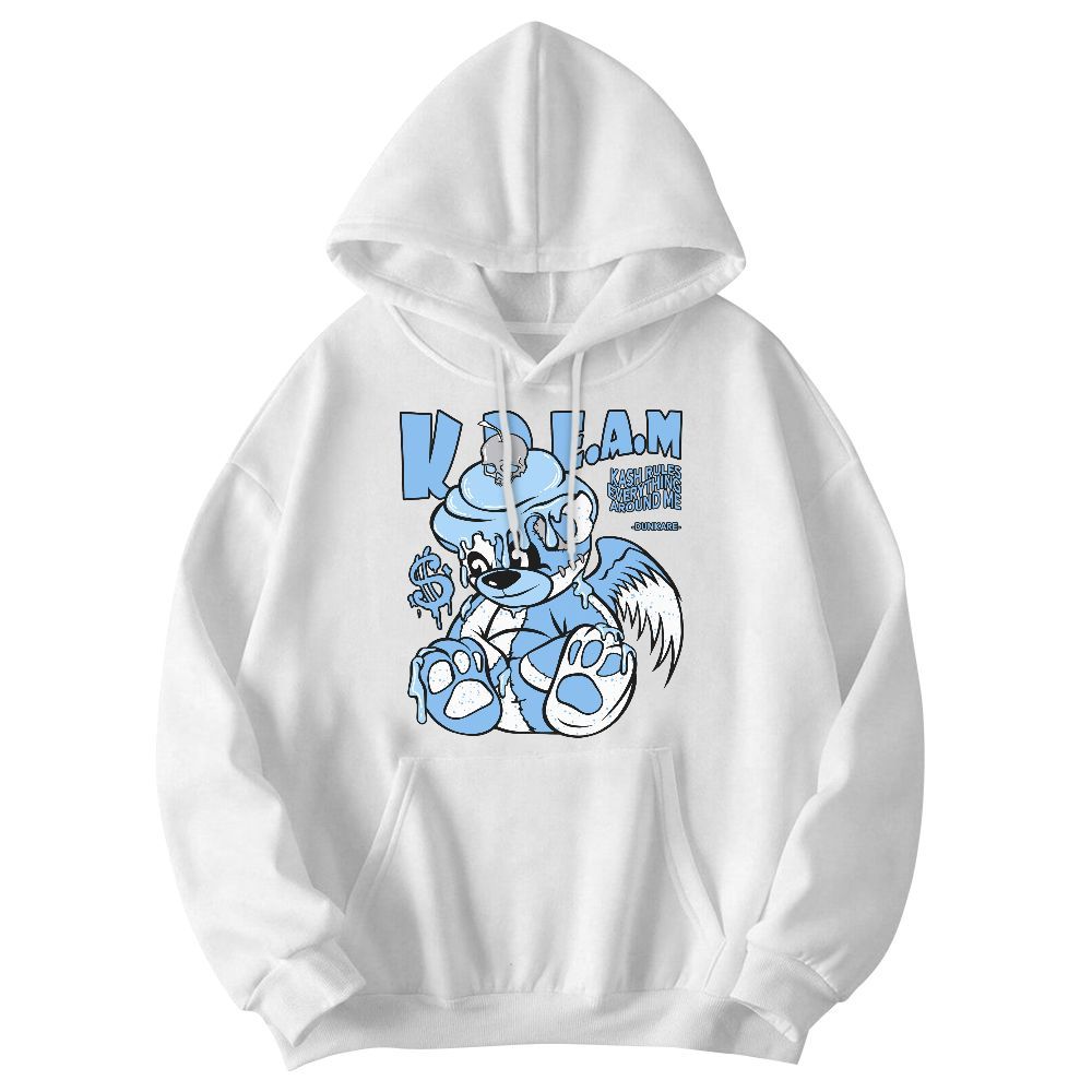 Sweatshirt To Match University Blue 5s - Loot Bear Graphic
