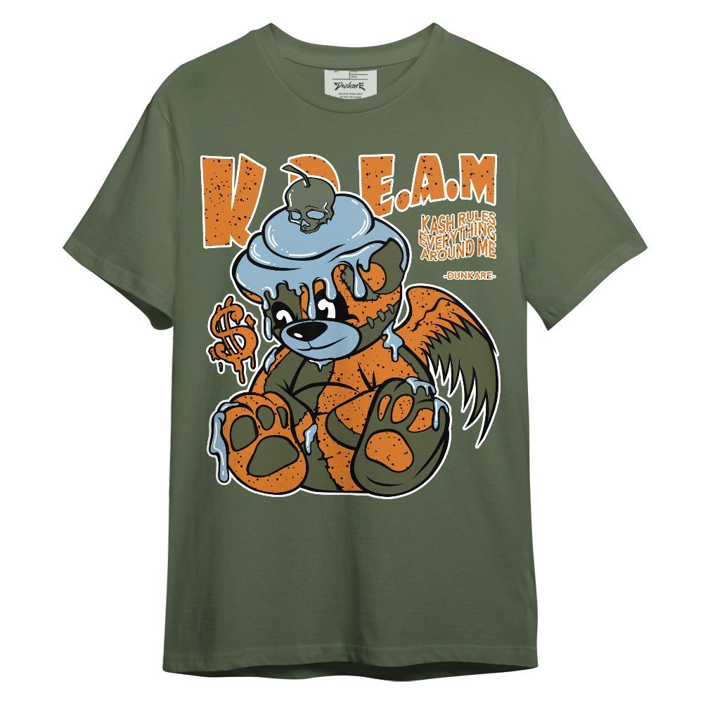 Shirt To Match Olive 5s - Loot Bear Unisex Shirt