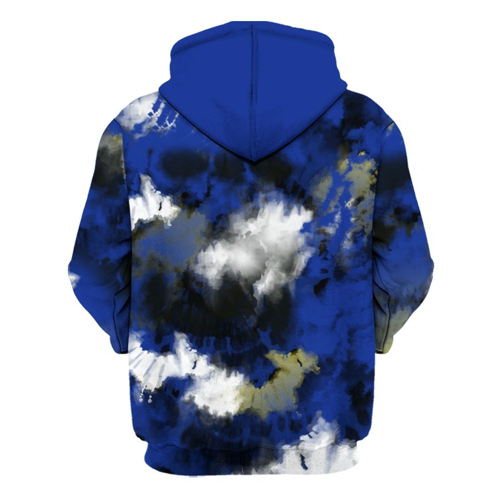 Hoodie To Match Laney 14s - SNEAKER Girl Money Drip Tie Dye All Over Print