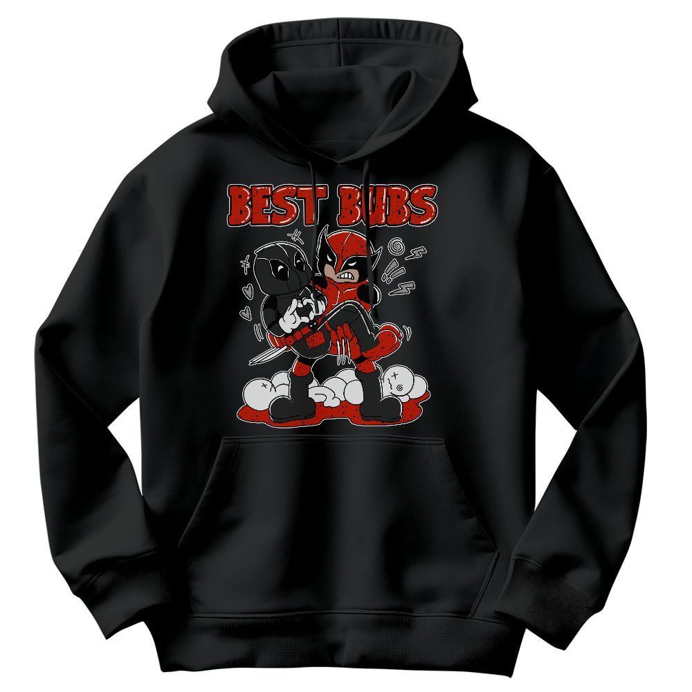 Sweatshirt To Match Red Cement 4s - Bubs Cartoon Graphic