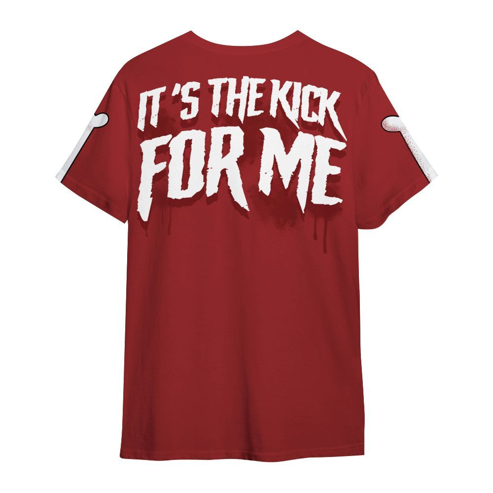Shirt To Match Alternate Flu Game 12s - It's The Kick For Me All Over Print