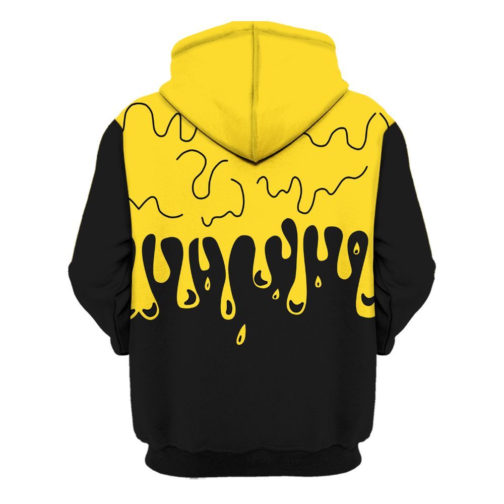 Hoodie To Match Retro Thunder 4s - Snake Trust No One Drip All Over Print