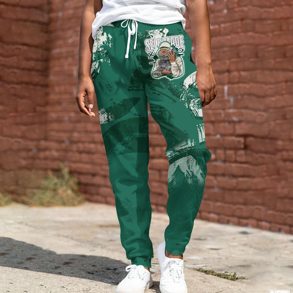 Sweatpant To Match Oxidized Green 4s - Selfmade Unique All Over Print