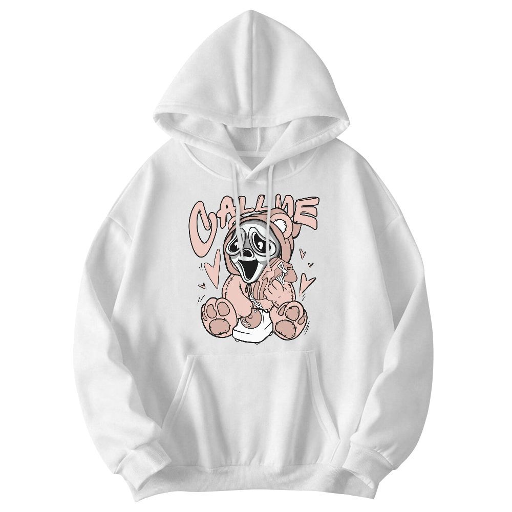 Sweatshirt To Match Low Legend Pink 11s - Call Me Bear Graphic