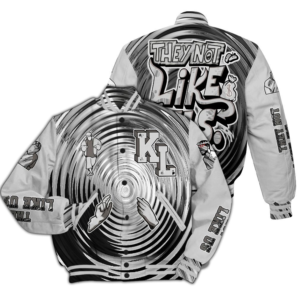 Varsity Jacket To Match Air Foamposite Cat Eye - Dislike Us Graphic All Over Print