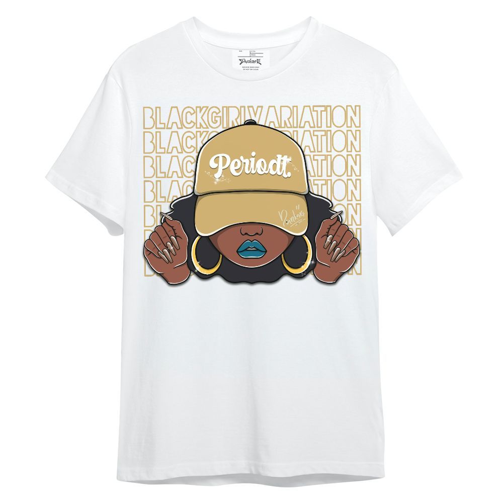 Shirt To Match Retro Cacao Wow 4s - Black Girl Variation Unisex Shirt