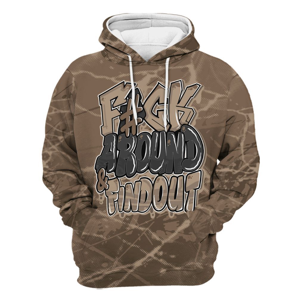 Hoodie To Match Dark Mocha Jack - F Around Find Out Graphic Profound All Over Print