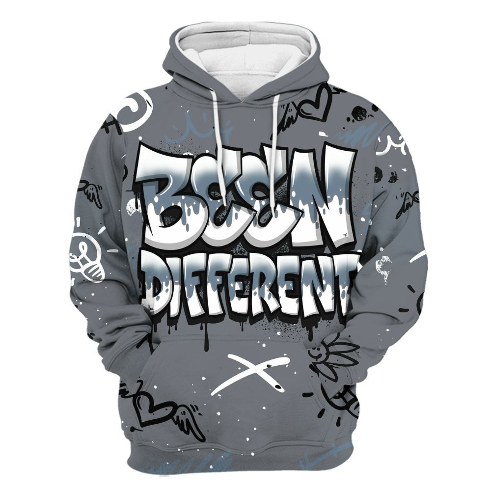 Hoodie To Match Air Max DN Silver Bullet - Drip Been Di2ferent All Over Print