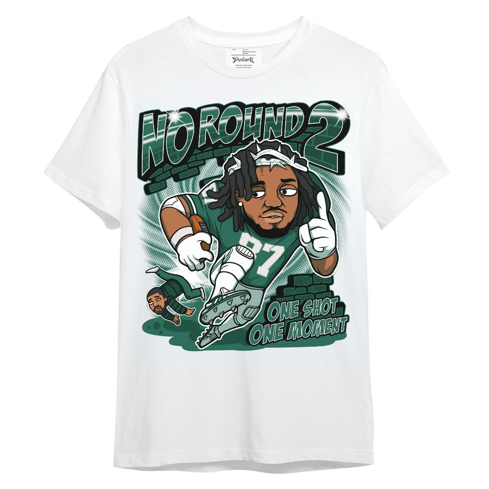 Shirt To Match Oxidized Green 4s - Kdot No Round Two Graphic Unisex Shirt