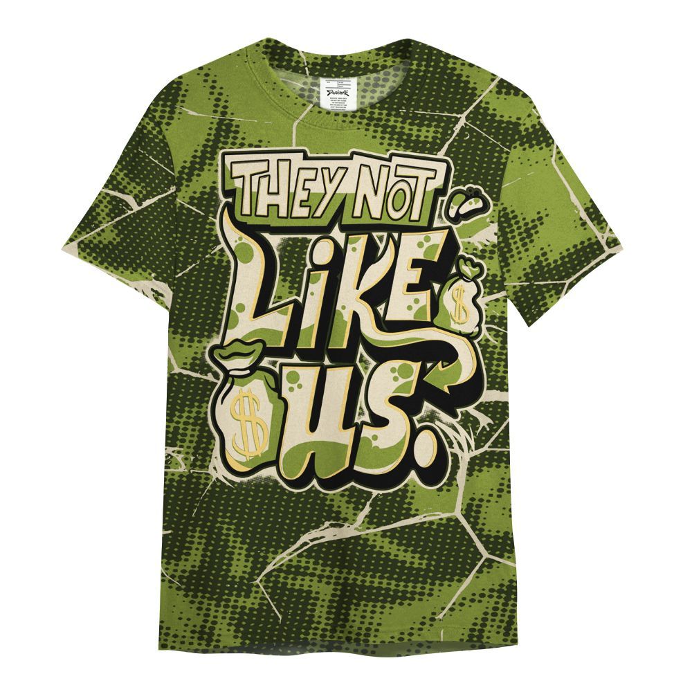 Shirt To Match SB Dunk Low Asparagus - Dislike Us Graphic All Over Print