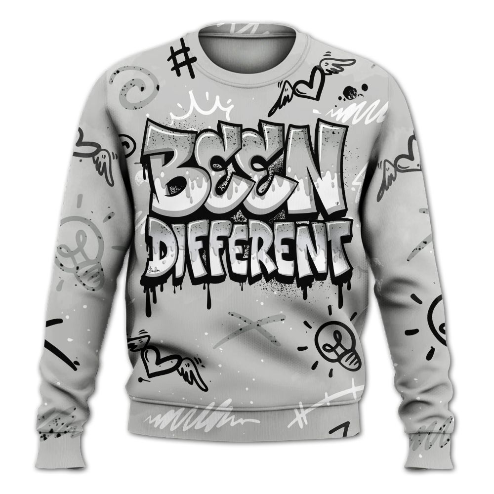 Sweatshirt To Match Retro White Oreo 4s - Drip Been Di2ferent All Over Print