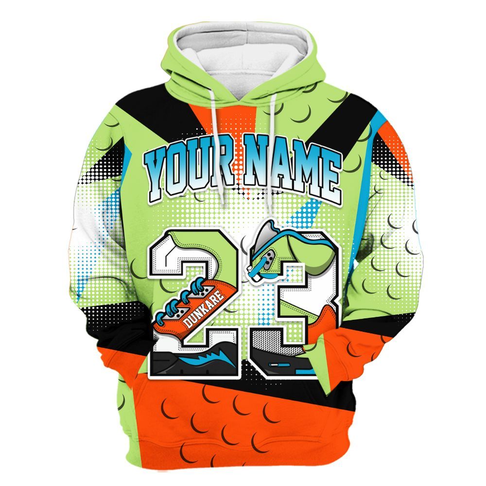 Hoodie To Match Kobe 9 Elite What The - Poly Custom Name Number 23 5s All Over Print