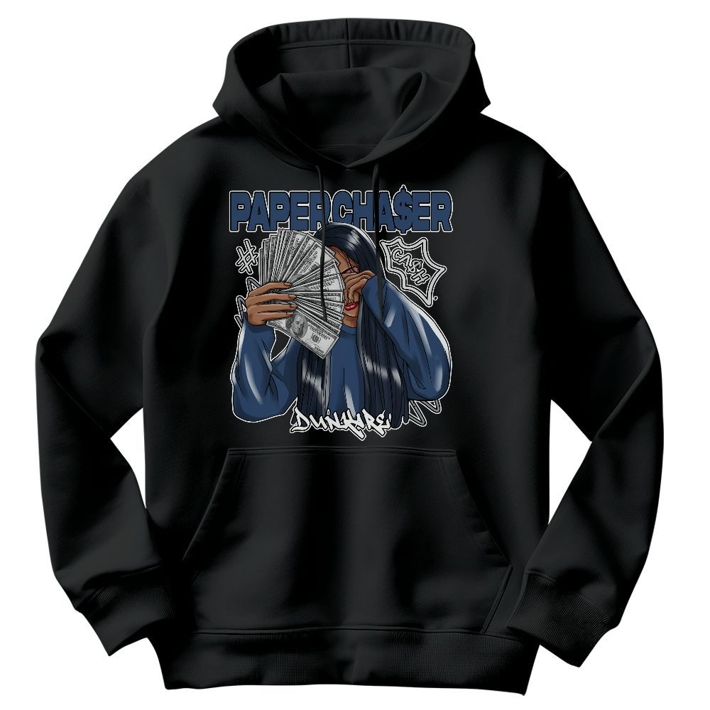 Sweatshirt To Match Midnight Navy 4s - PaperChase Unqiue Graphic