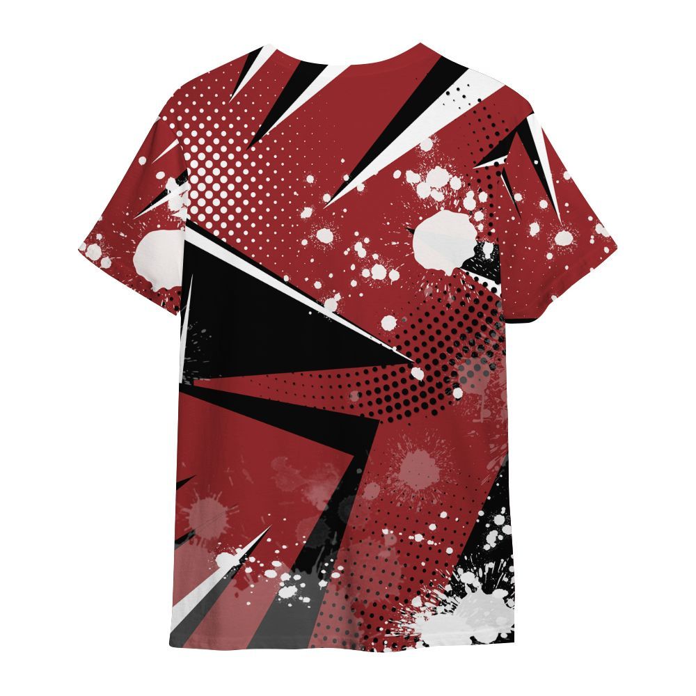 Shirt To Match Alternate Flu Game 12s - Poly Trust No One Dripping All Over Print