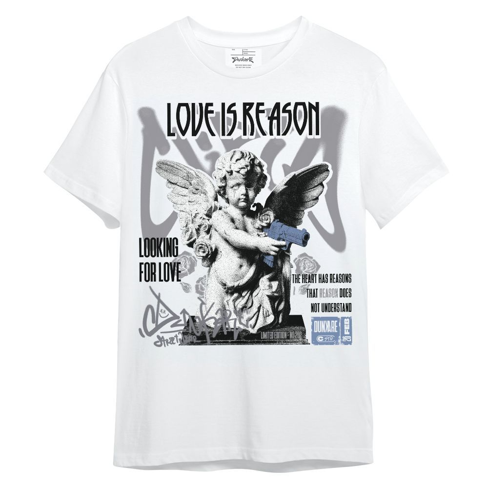 Shirt To Match Low Cement Grey 11s - Love Is Reason Unisex Shirt