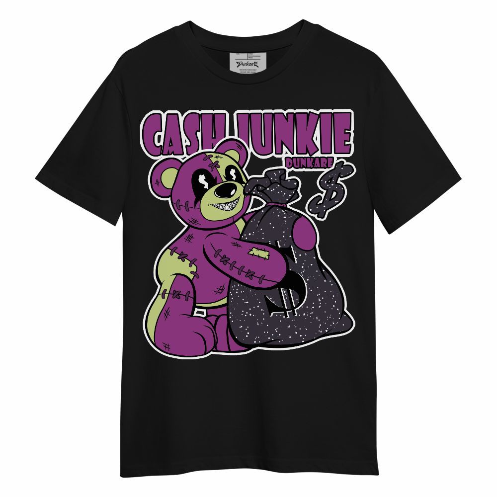 Shirt To Match Ja 2 Staregazer - Cashs Junkie Bear Unisex Shirt