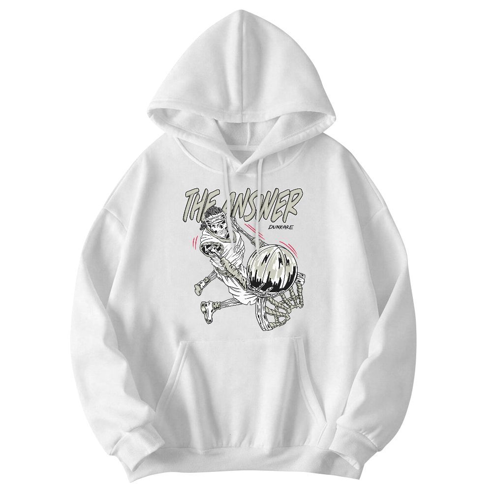 Sweatshirt To Match Type 39s SOL - The Answer Skeleton Graphic
