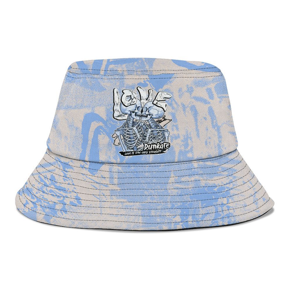 Bucket Hat To Match Air Max 1 Royal Pulse - Skull Love Graphic