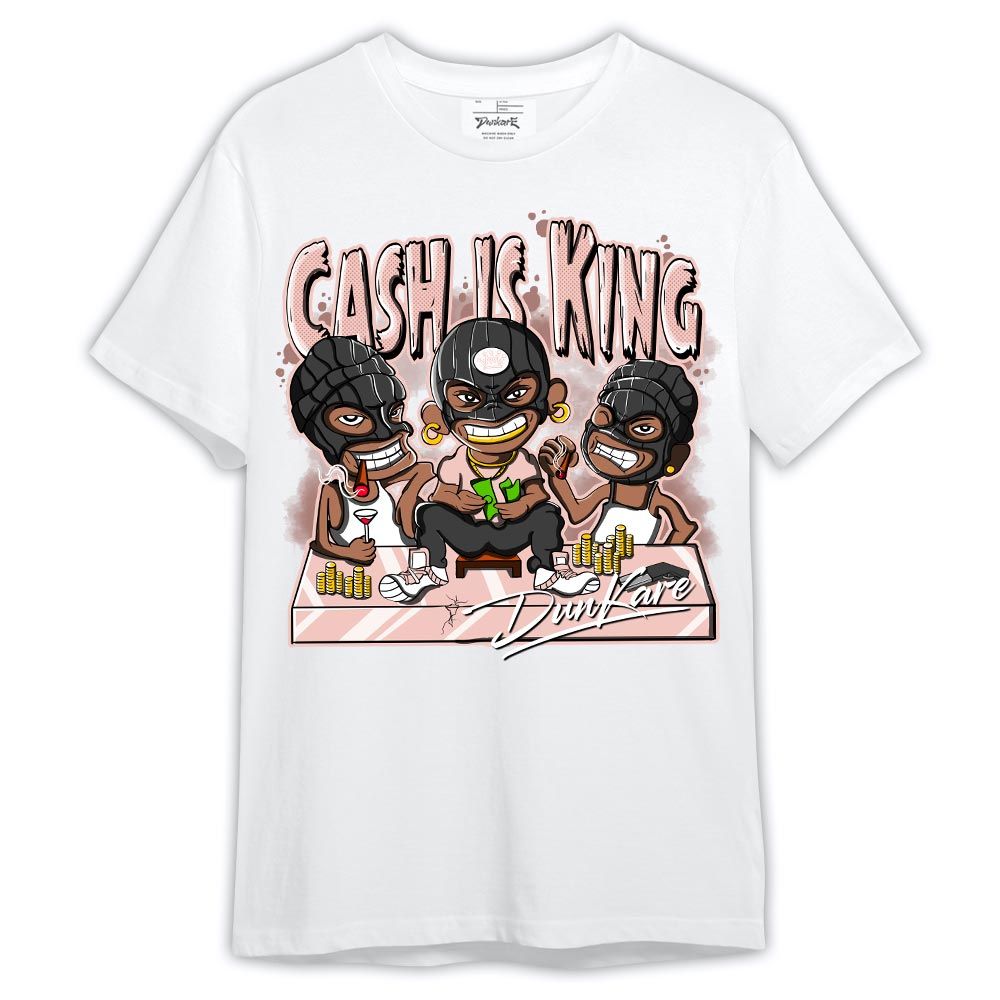 Shirt To Match Low Legend Pink 11s - Cash Is King Robber Gang Shirt Outfit 1005 LGH
