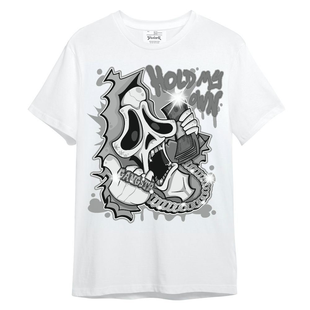 Shirt To Match Black Wolf Grey 12s - Hold My Own Graphic Unisex Shirt