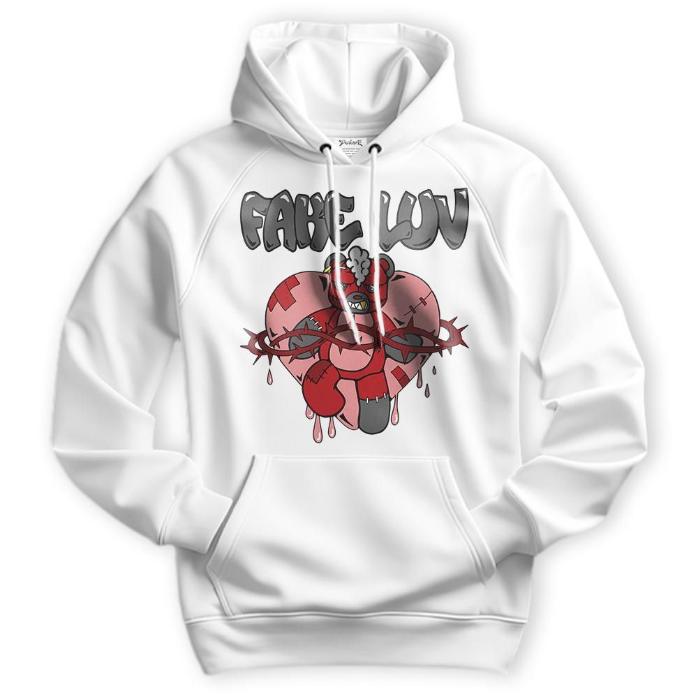 Sweatshirt To Match Red Taxi 12s Hoodie - False Romance Hugz Hoodie Unisex