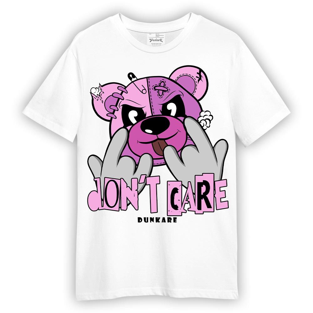 Shirt To Match Hyper Violet 4s T-- Careless Bear T-Shirt Unisex