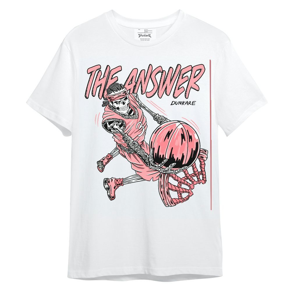 Shirt To Match Retro Wings 3s - The Answer Skeleton Unisex Shirt