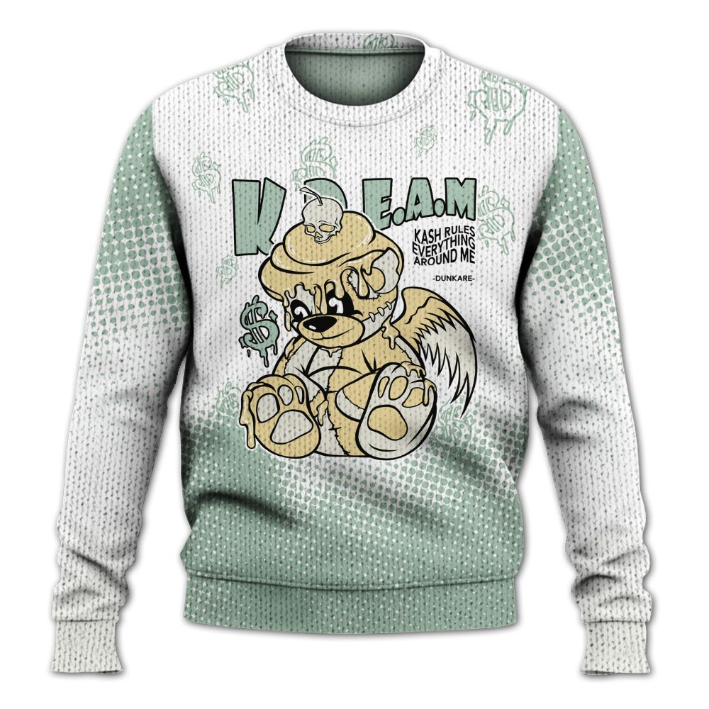 Knitted Sweater To Match Joins Year Of The Snake 5s - Loot Bear Unique Drip