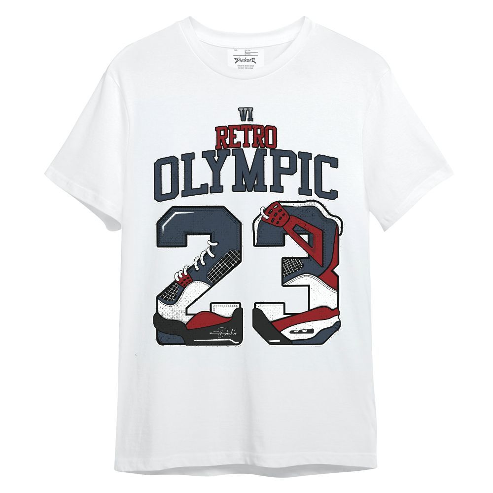 Shirt To Match Retro Olympic 6s - Number 23 Dirty 4s Unisex Shirt