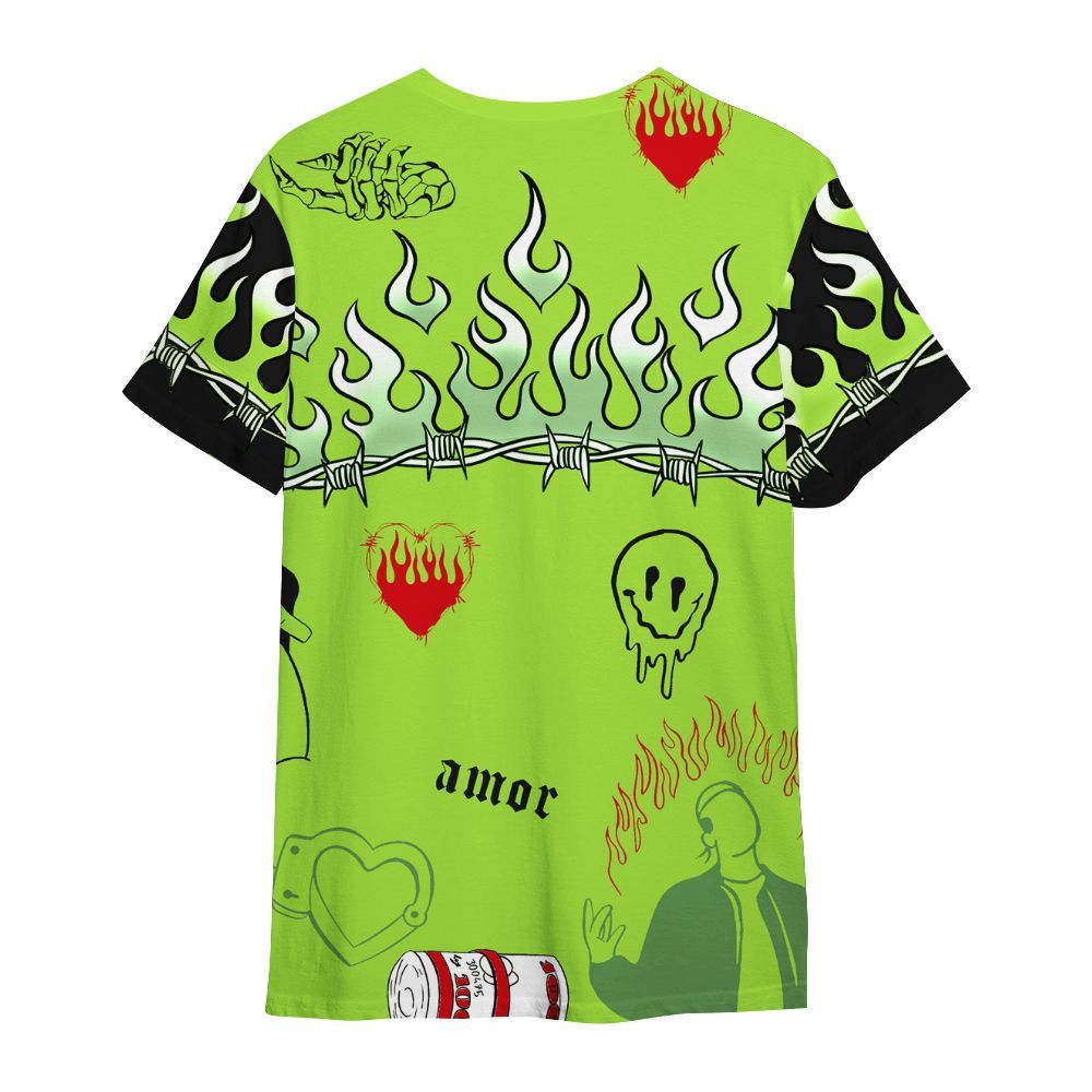 Shirt To Match Kobe 6 SE Grinch - Snake Trust No One All Over Print