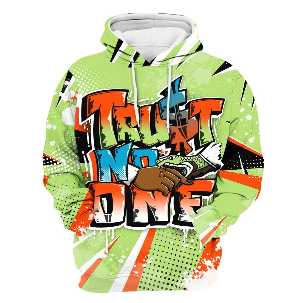 Hoodie To Match Kobe 9 Elite What The - Poly Trust No One Dripping All Over Print