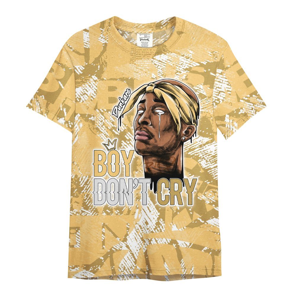 Shirt To Match Craft Paris 6s - Boiz Ain't Cry Unique Abstract All Over Print