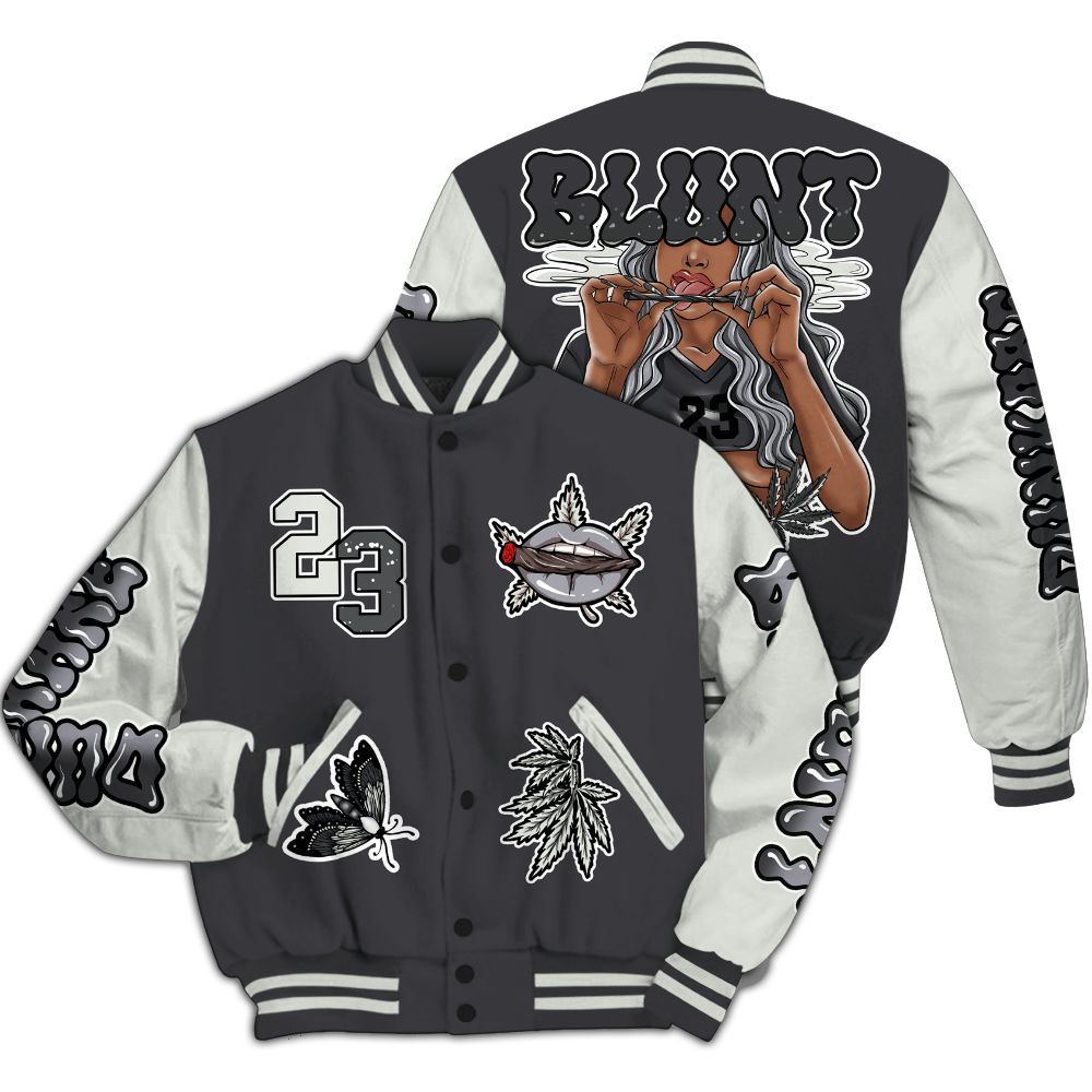 Varsity Jacket To Match Fear 4s - Bluntz Unique All Over Print
