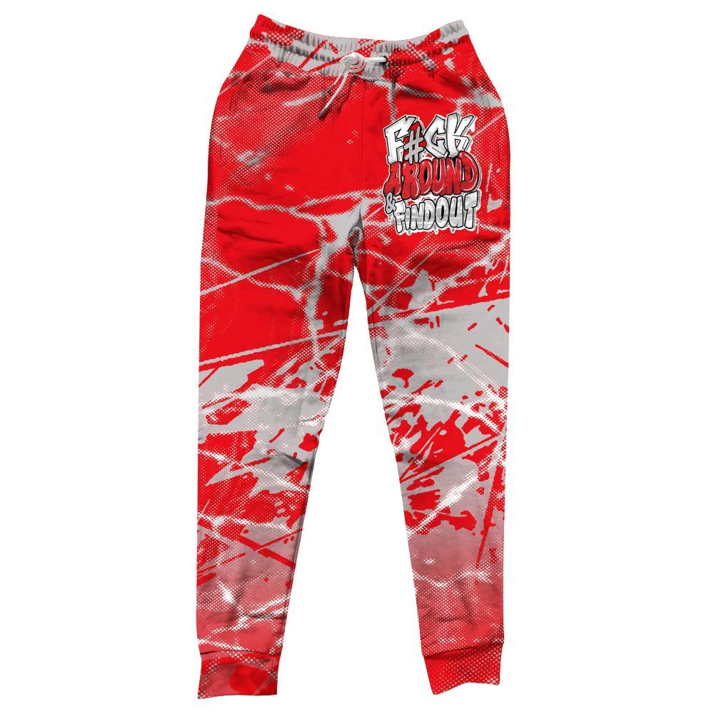 Sweatpant To Match Air Max 1 Low Poly - F Around Find Out Graphic Profound All Over Print