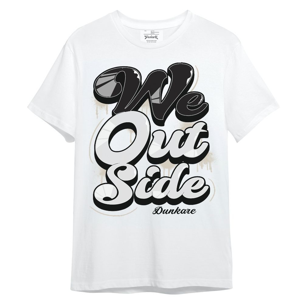Shirt To Match Retro Reverse Metallic 5s - We Outside Unisex Shirt