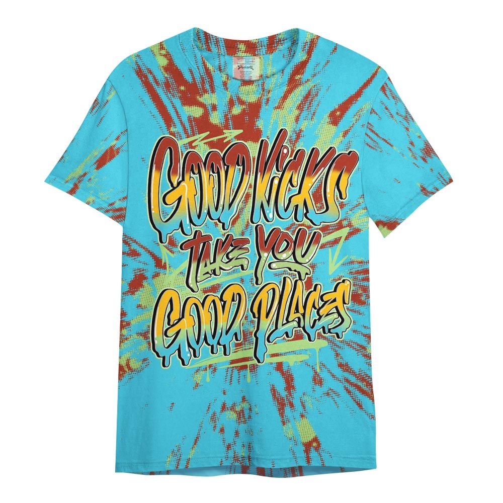 Shirt To Match SB Dunk Di'Orr Greenwood - Good Kick Good Places Luxury Shirt Unisex