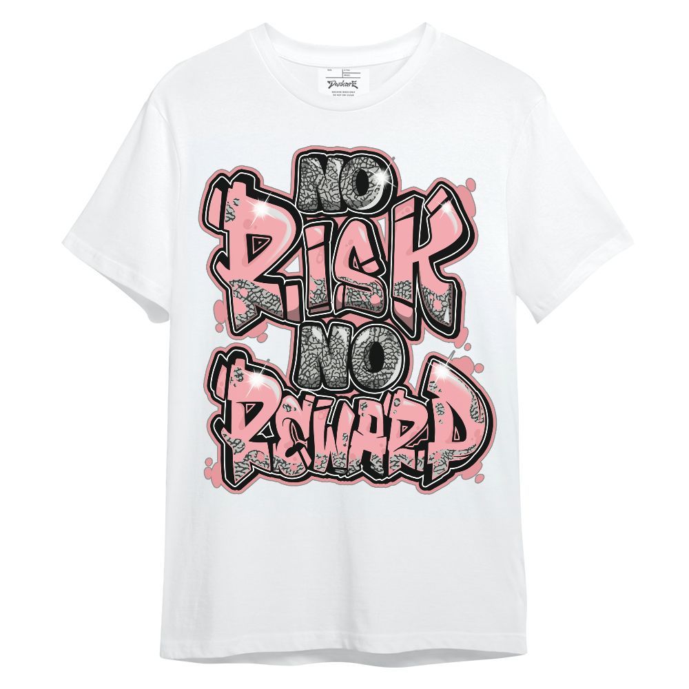 Shirt To Match Retro Wings 3s - No Risks No Reward Unisex Shirt