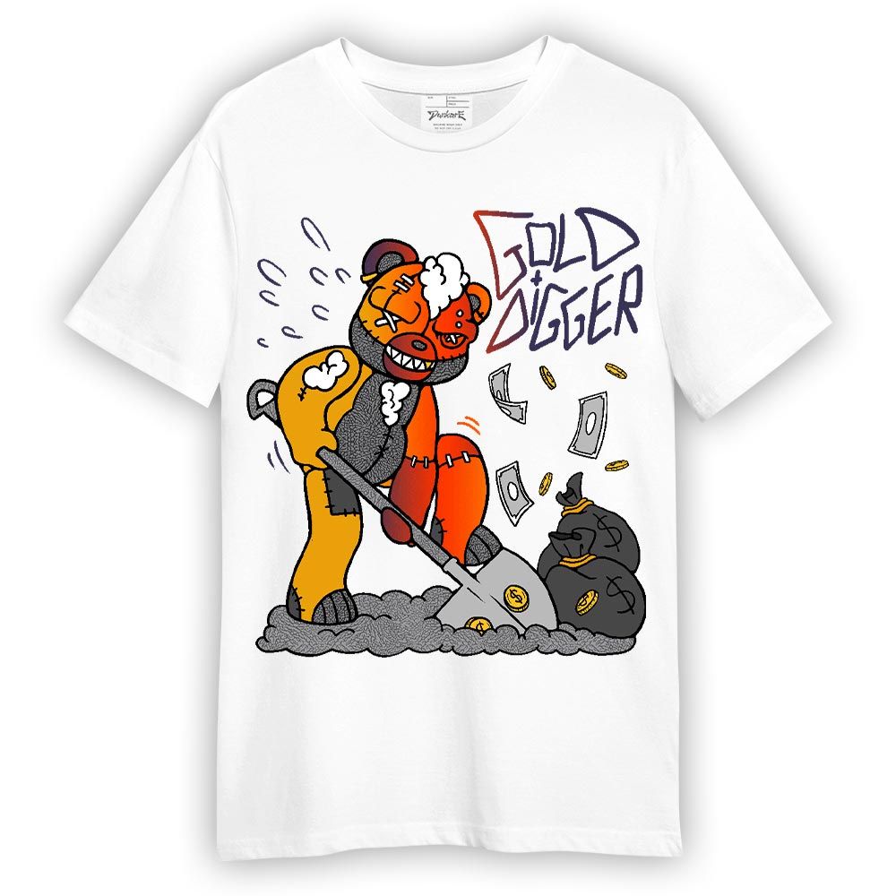 Shirt To Match Rio 3s - Goal Digger Hugz Shirt Unisex