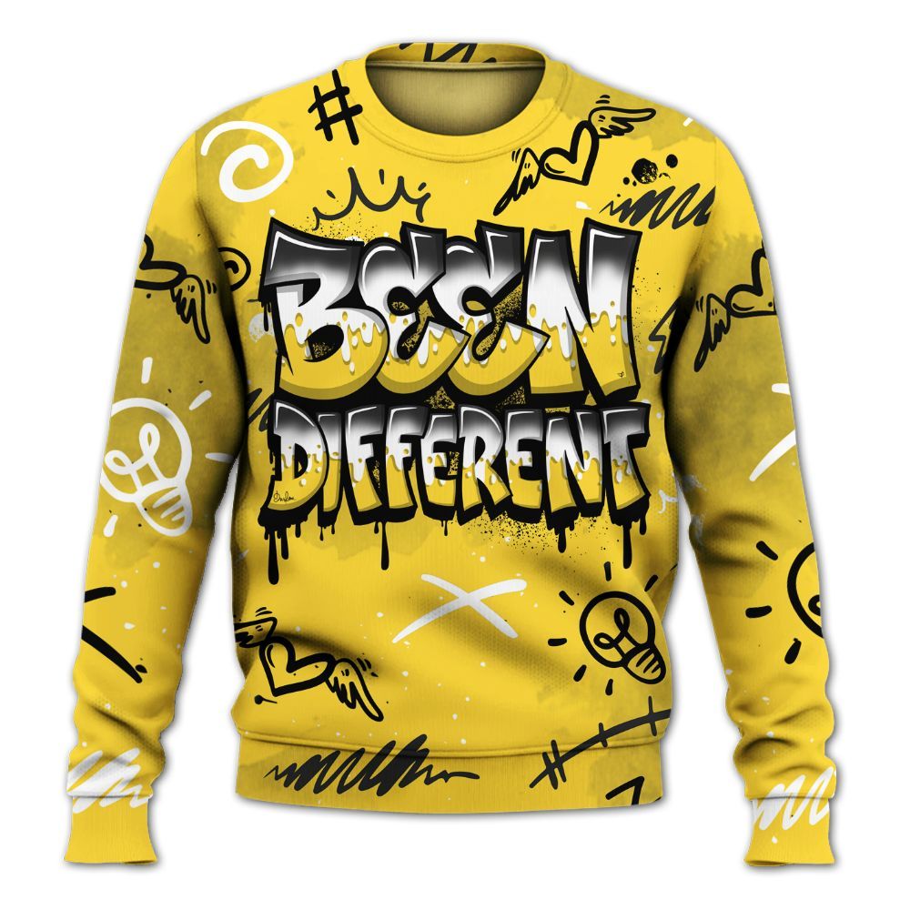 Sweatshirt To Match Mid New Love 2025 1s - Drip Been Di2ferent All Over Print