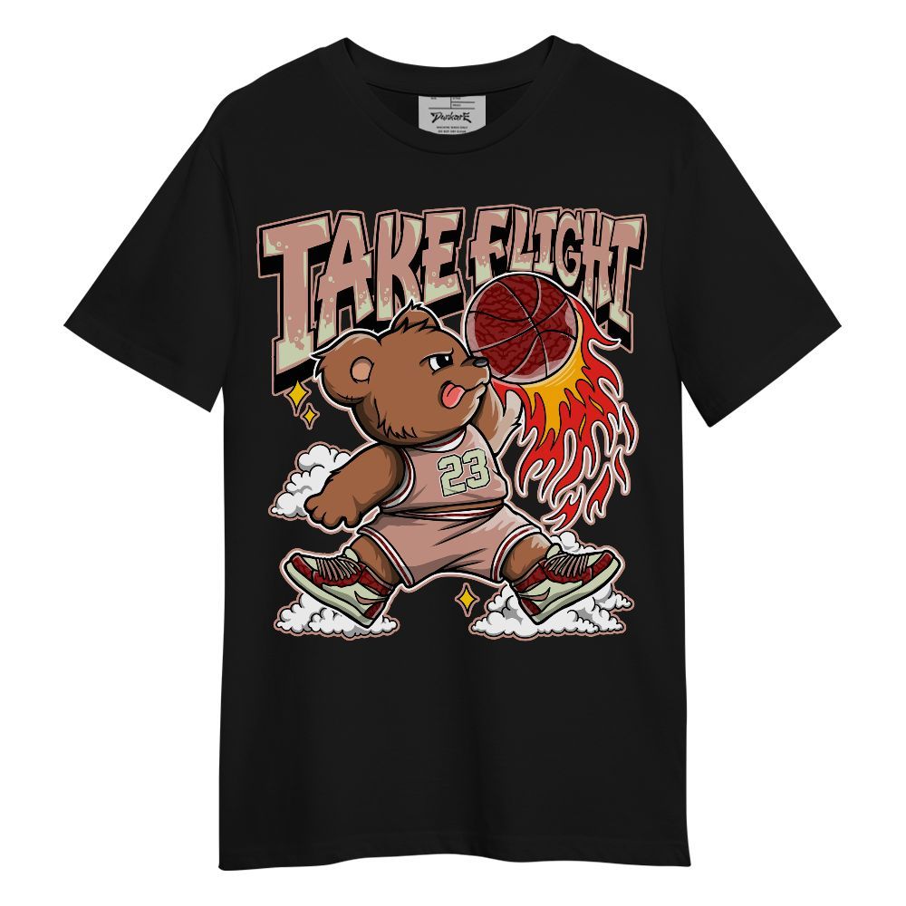 Shirt To Match Valentines Day 3s - Number 23 Basketball Bear Unisex Shirt