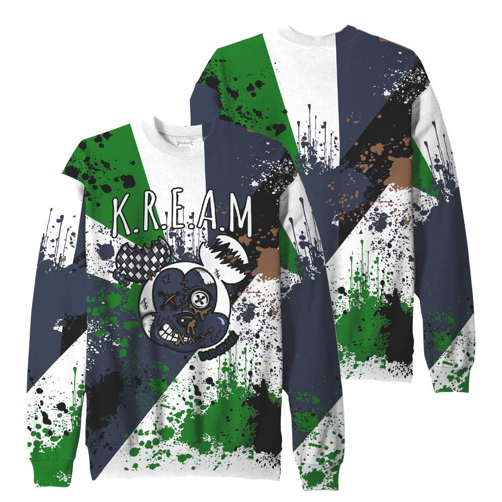 Sweatshirt To Match, Midnight Navy 13s Sweatshirt, Kream Drip Sweatshirt Outfit 903 NCT