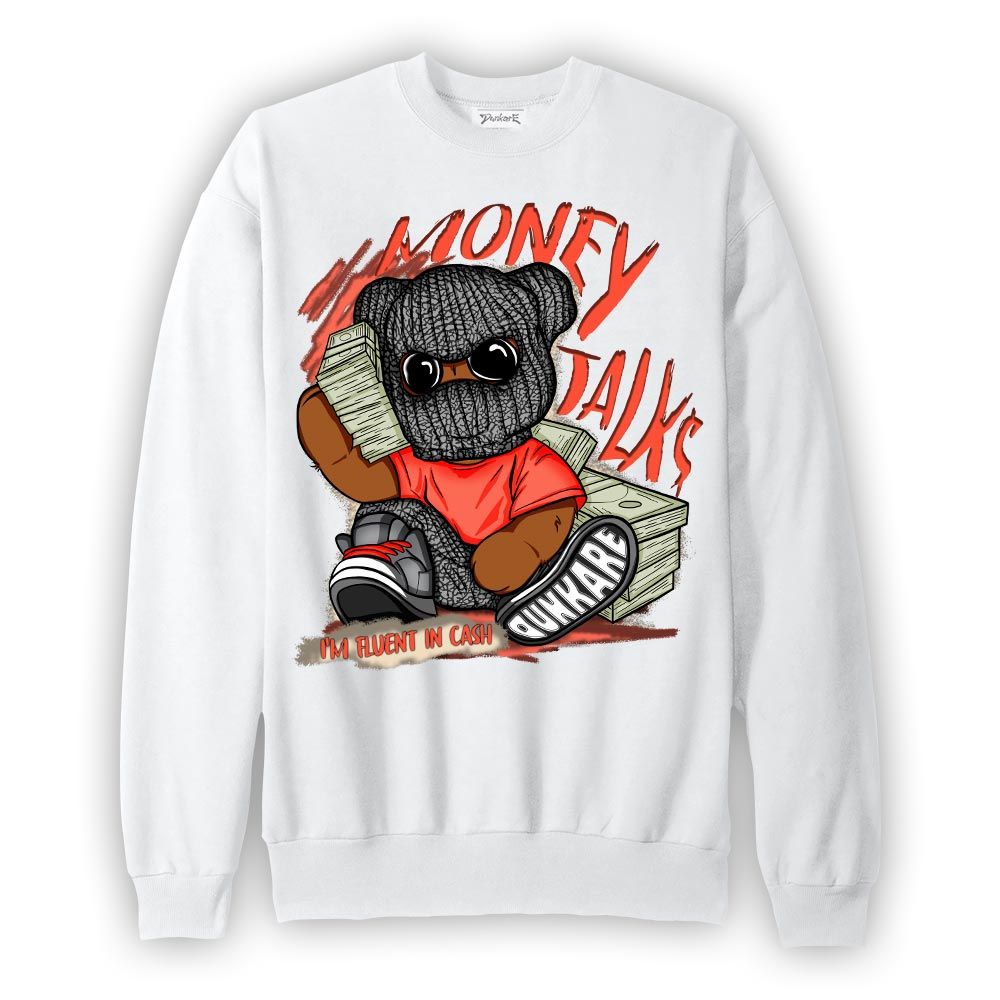 Sweatshirt To match Sweatshirt Money Talk, 3 Cosmic Clay Sweatshirt, To Match Sneaker Georgia Peach 3s, Sweatshirt 1604 NCMD