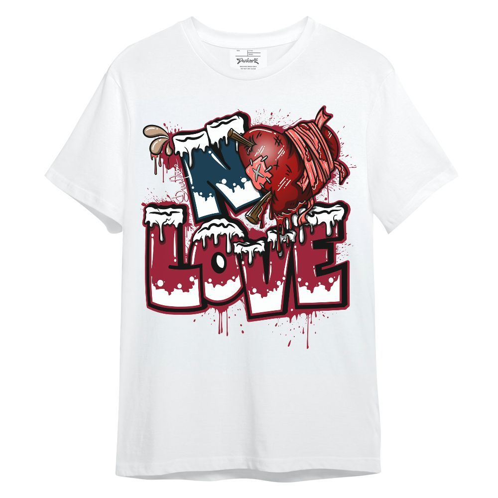 Shirt To Match Mid Multi Color 2022 1s - Drip No Love Streetwear Unisex Shirt
