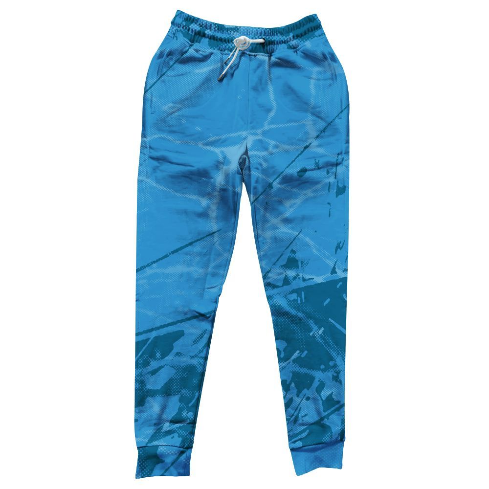 Sweatpant To Match Powder Blue 9s - Profound All Over Print
