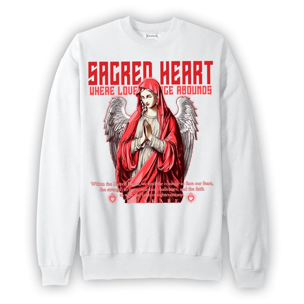 Sweatshirt To match Sweatshirt Love's Grace, Bred Reimagined 4s Sweatshirt, To Match Sneaker Bred Reimagined 4s, Sweatshirt NCMD