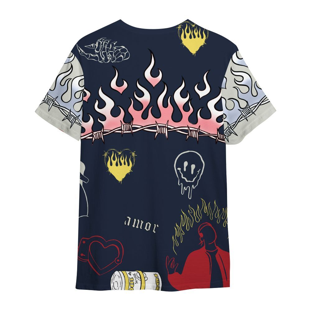 Shirt To Match Dunk Low COJP What The 2024 - Snake Trust No One All Over Print