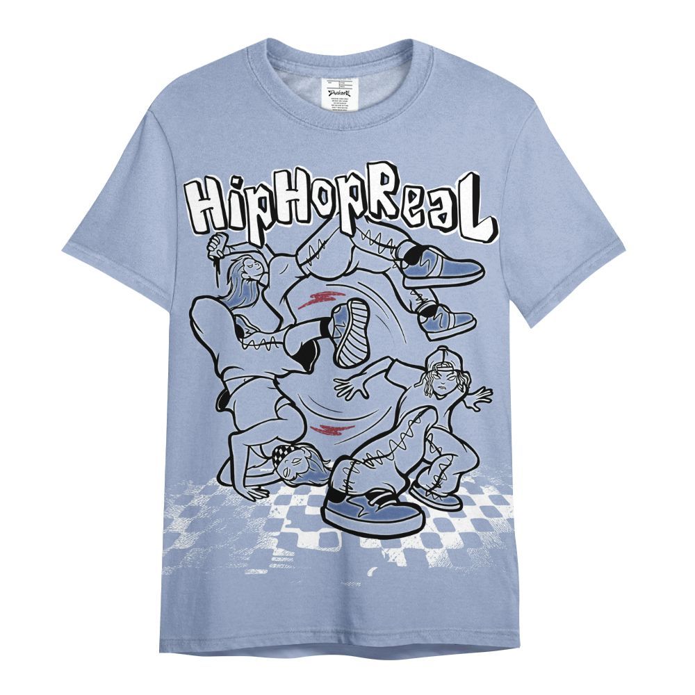 Shirt To Match Black Metallic 5s - Feel Life Street Style All Over Print