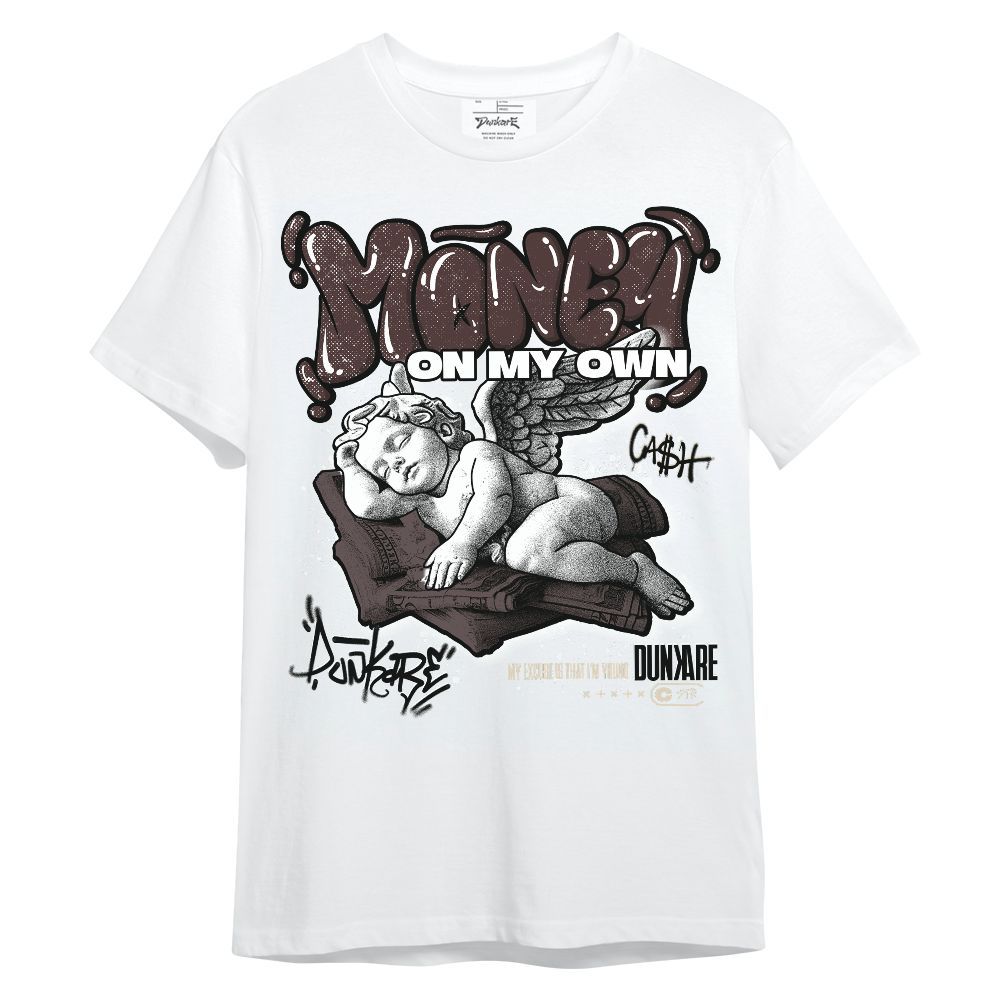 Shirt To Match Burgundy Crush 3s - Money Cash Streetwear Unisex Shirt