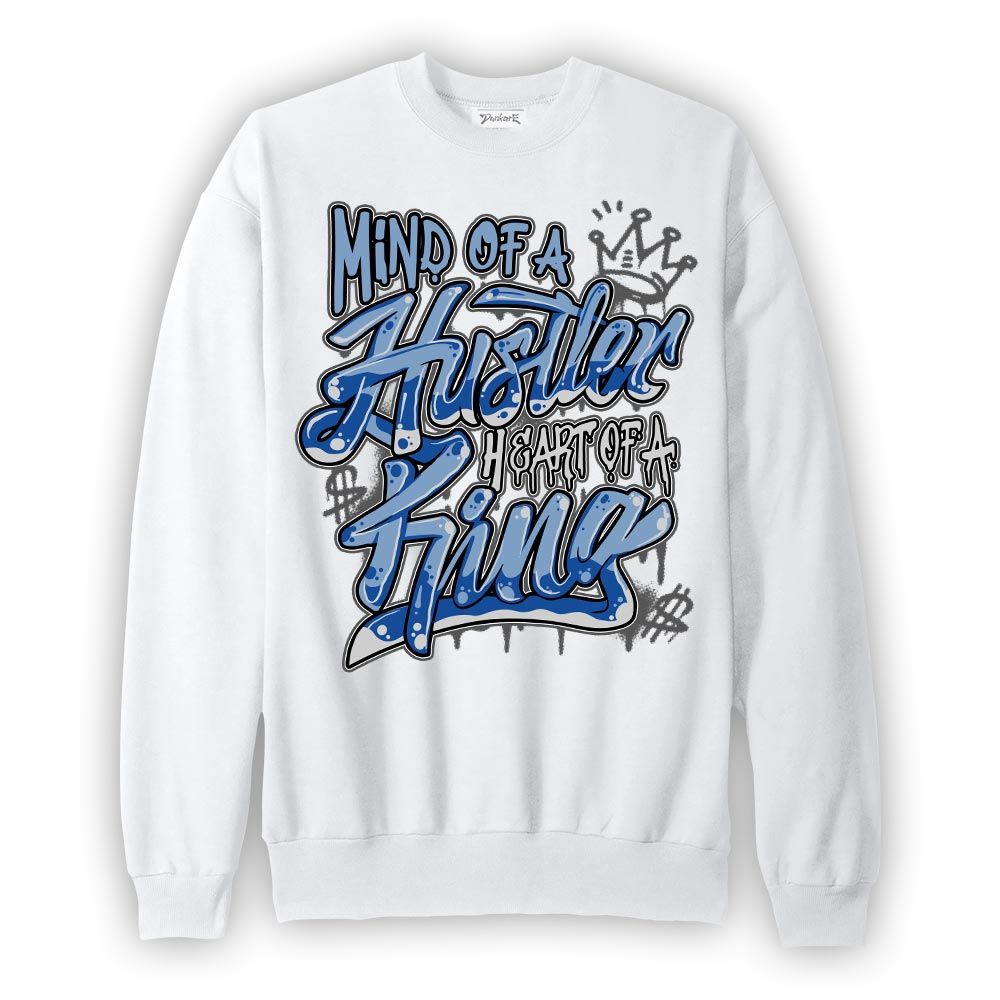 Sweatshirt To match Low Space Royal 11s Sweatshirt - Mind Of Hustlers Heart King Graphic Graphic