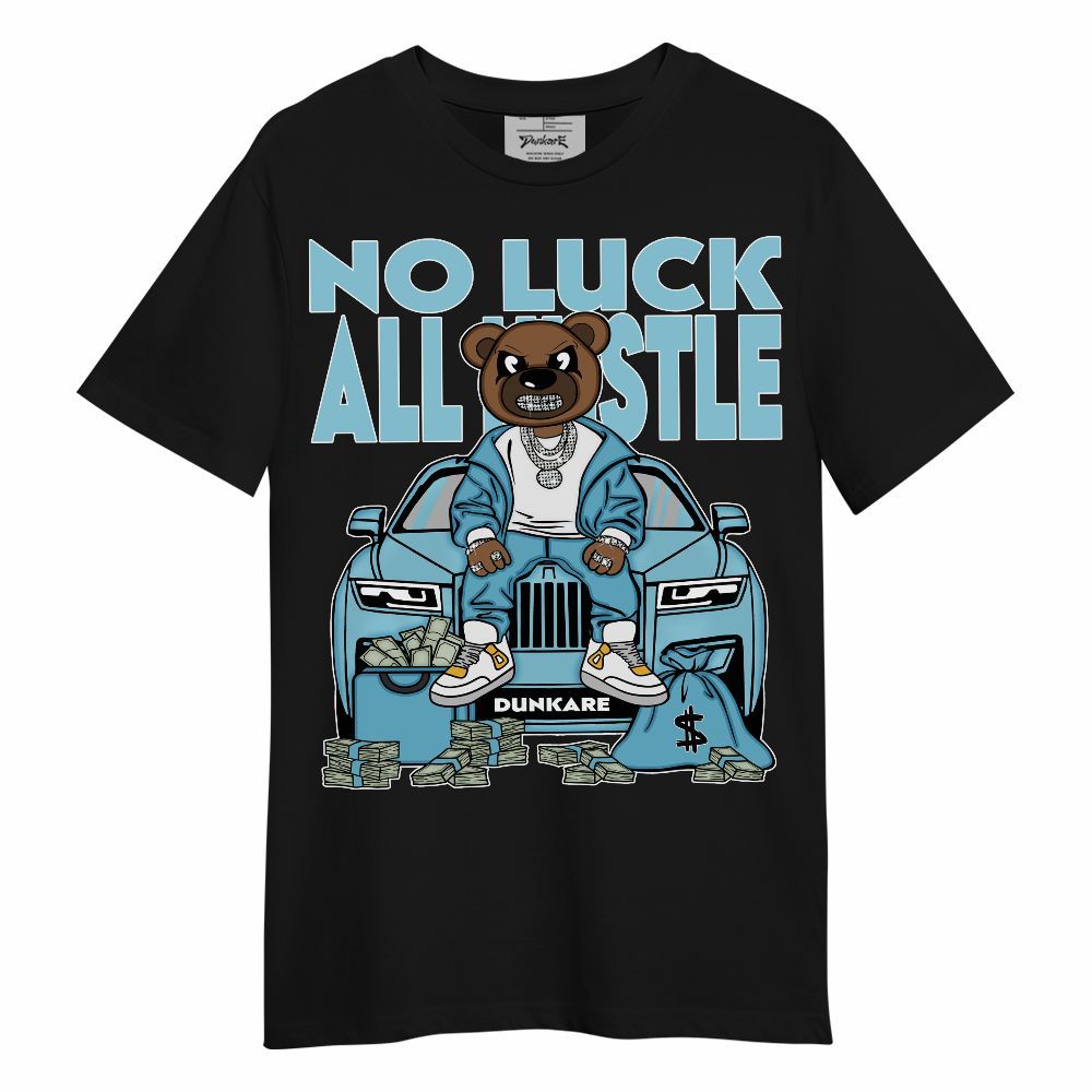Shirt To Match Dunk High Homer Simpson - So Unlucky Bear Unisex Shirt
